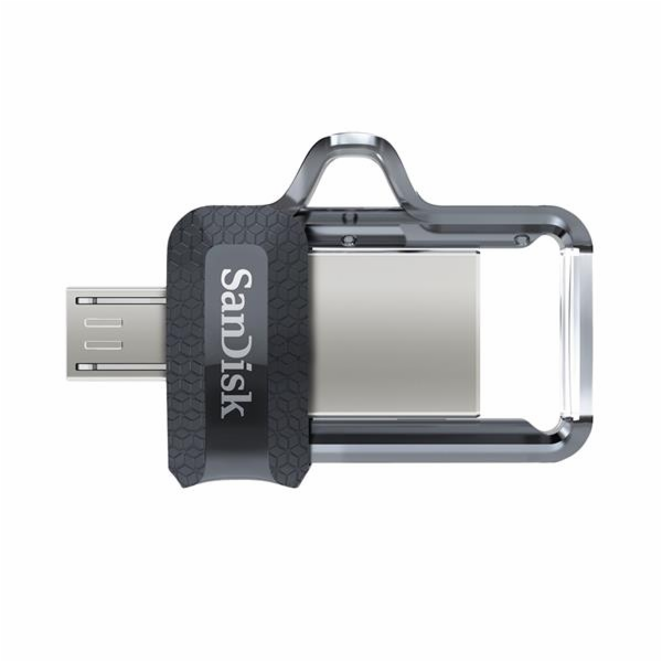 SanDisk Flash Disk 128GB Dual USB Drive m3.0 Ultra, OTG