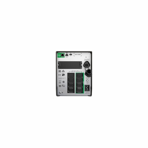 APC SMT1500IC APC Smart-UPS 1500VA (1000W) LCD 230V Smart...