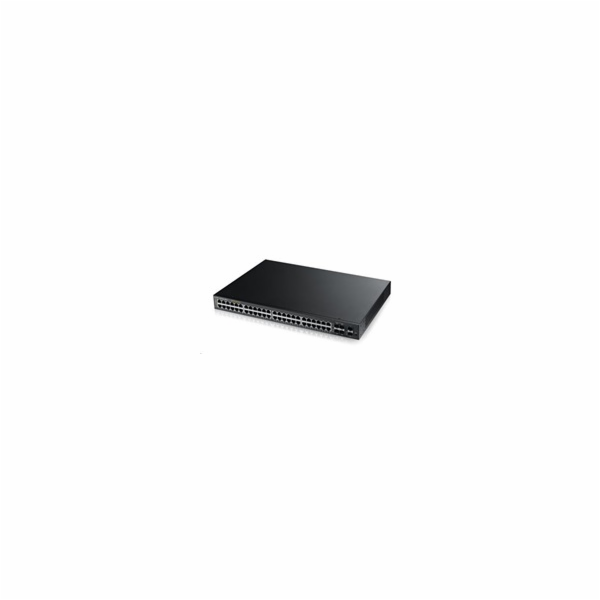 Zyxel GS1920-48HPV2 52-port Gigabit WebManaged PoE Switch...