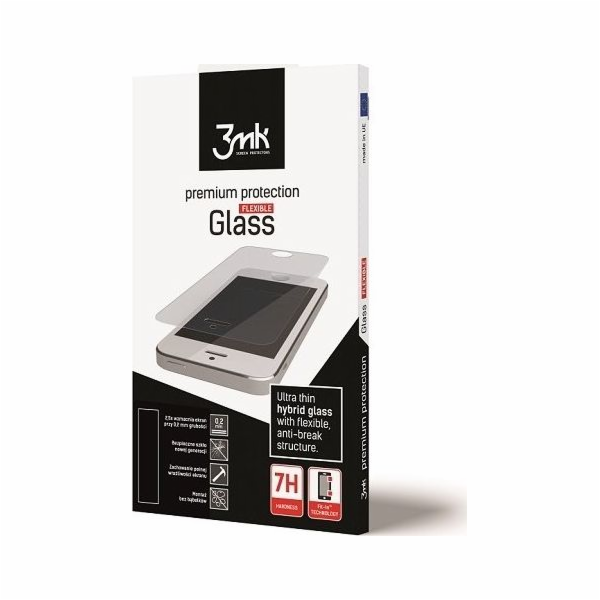 3mk hybridní sklo FlexibleGlass pro Huawei Nova 5T
