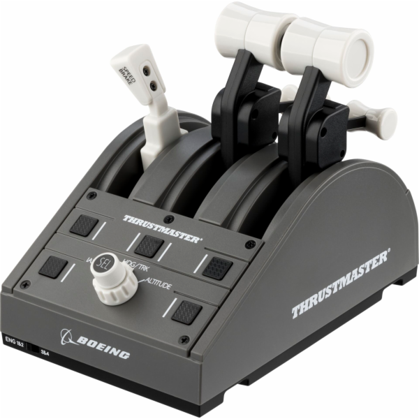 Thrustmaster TCA Quadrant Boeing Edition, Thrust Lever
