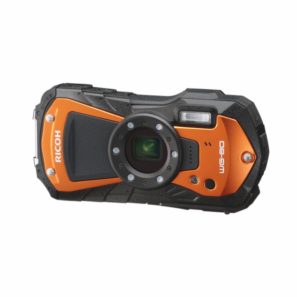 Ricoh WG-80 oranzova