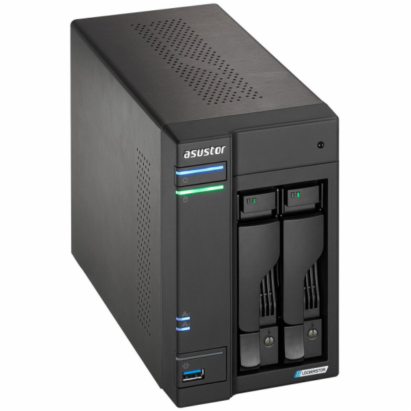Asustor NAS AS6702T / 2x 2,5"/3,5" SATA III/ Celeron N510...