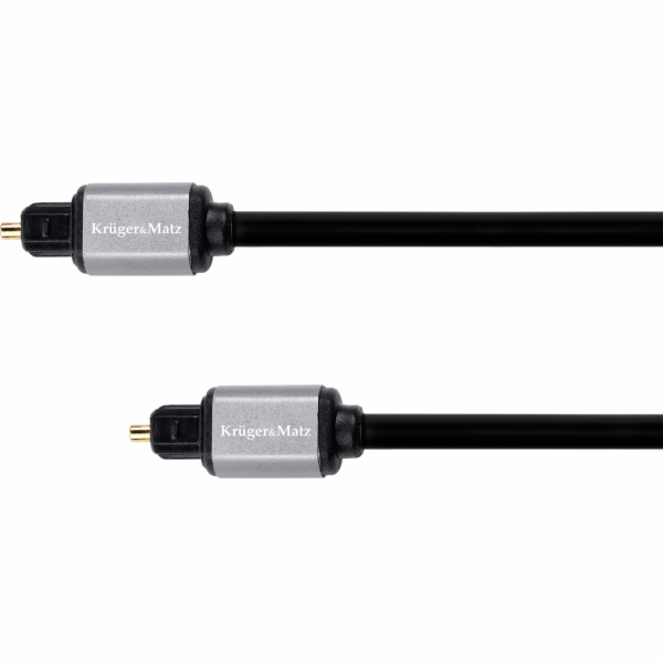 Kabel optický TOSLINK KRUGER & MATZ KM1224 Basic 3m