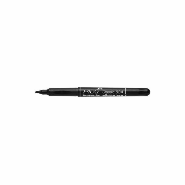 Pica Permanent Pen, 1,0mm  black