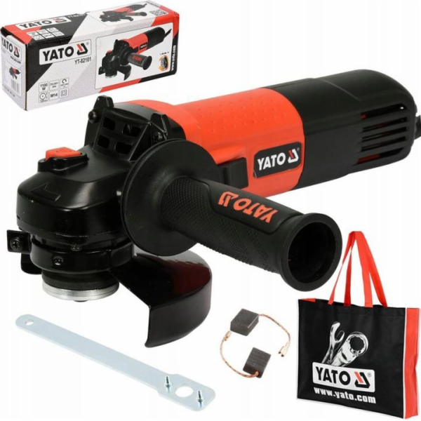 Yato YT-82101 úhlová bruska 12,5 cm 12000 ot/min 1100 W 2...