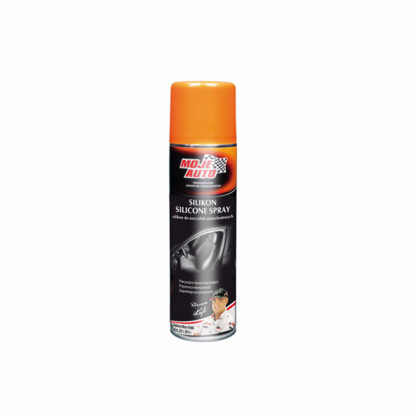 Silikonový sprej Moje Auto, 200 ml