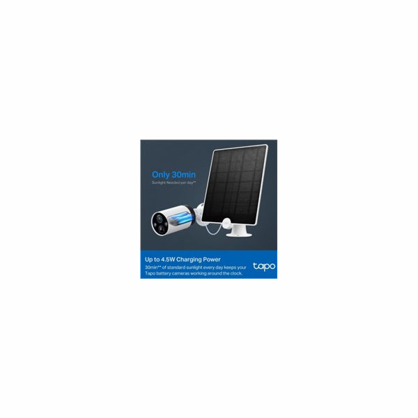 TP-Link Tapo A200 Solární panel pro bateriové kamery, 4.5W