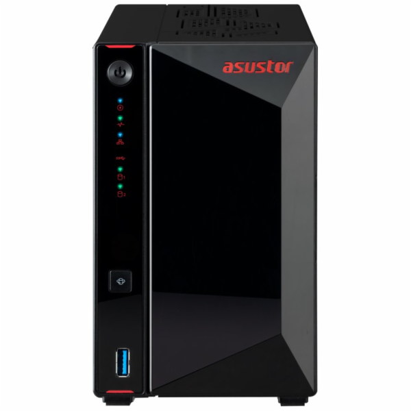 Asustor Nimbustor 2 Gen2 AS5402T 2 Bay NAS, Quad-Core 2.0...
