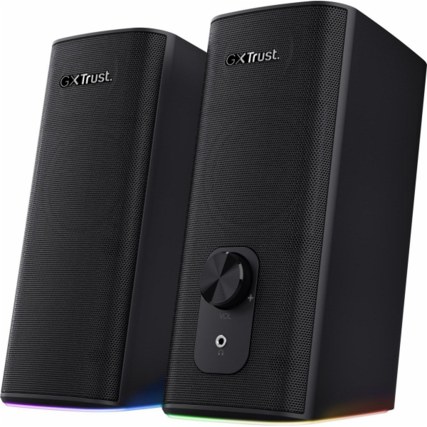 TRUST reproduktory GXT 612 CETIC RGB-Illuminated 2.0 Spea...