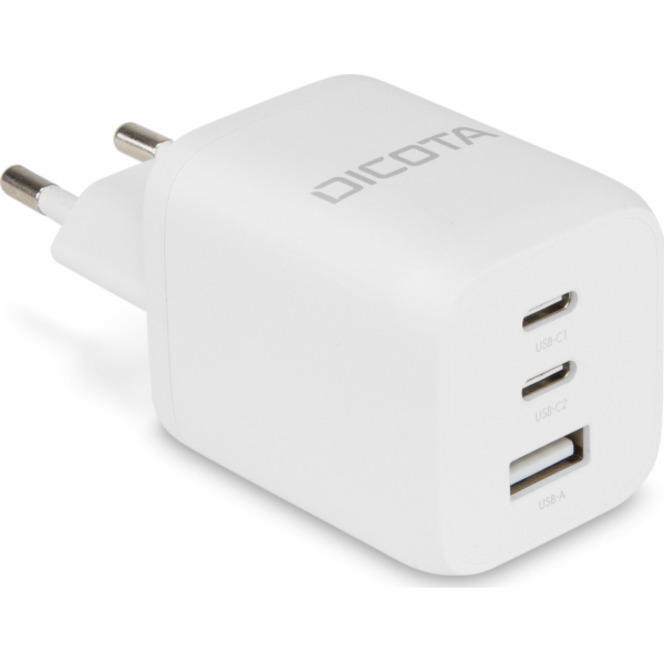 DICOTA Compact Laptop GaN Charger (65W)