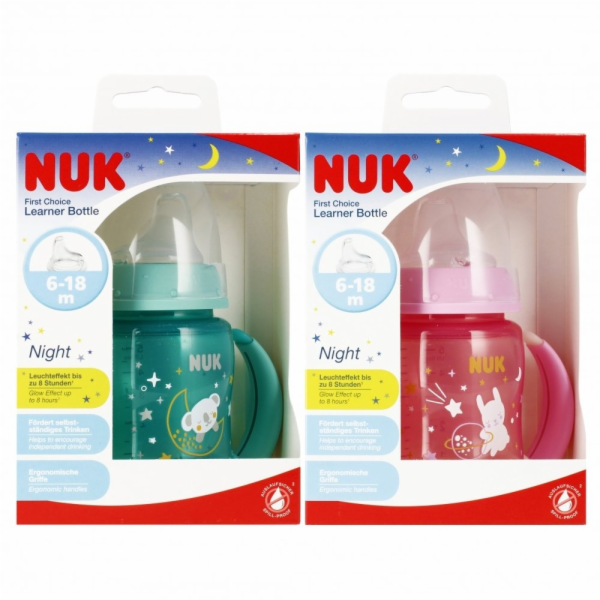 NUK 372639 150ML LAHEV S TŘPYTKAMI A RUKAMI 526672, 215326
