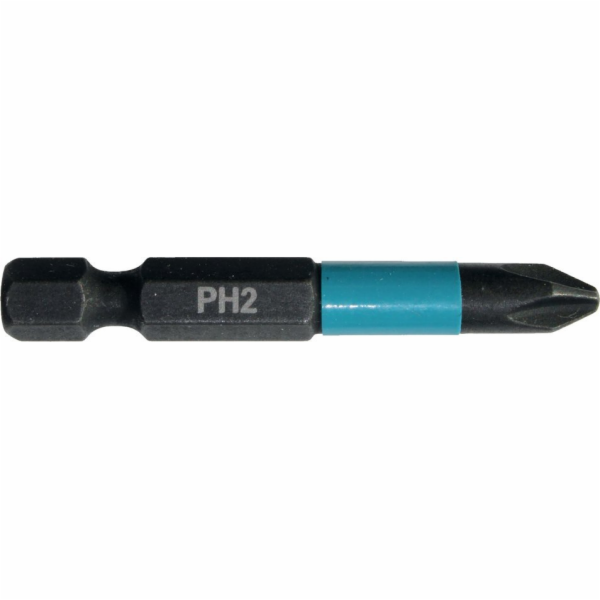 Makita Screw Bit Impact Black  PH2, 50mm, 2 pcs
