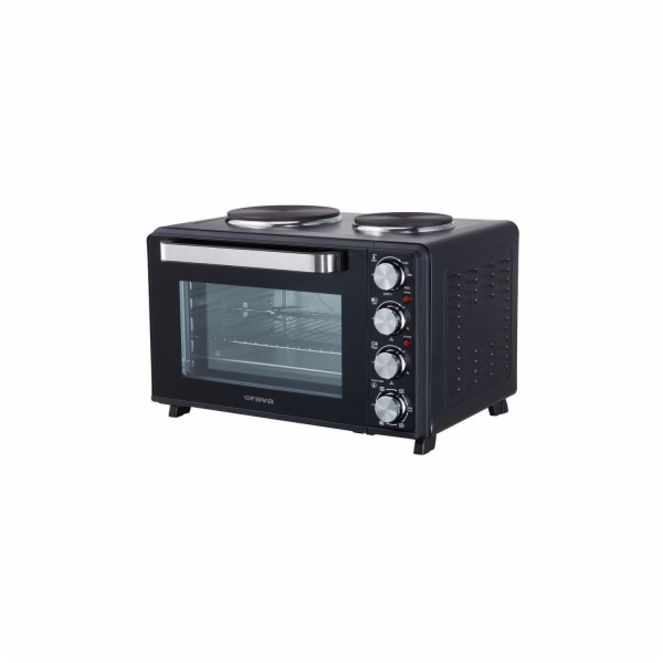 Orava Elektra-X48 Elektrická trouba s dvouplotýnkou 48 L