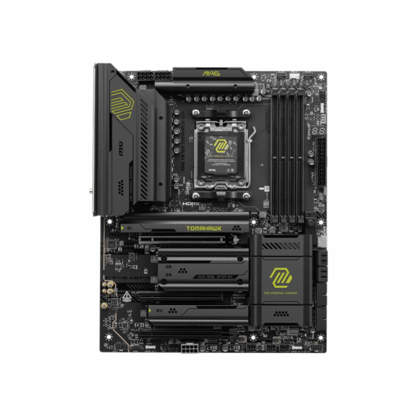 MSI MAG X870E TOMAHAWK WIFI, základní deska