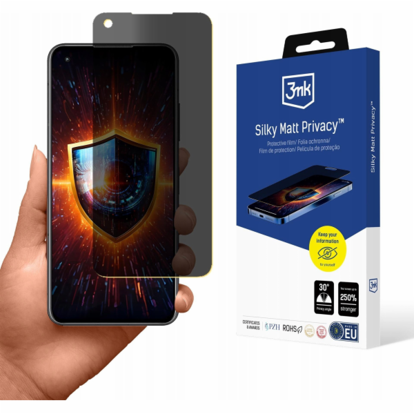 3mk ochranná folie Silky Matt Privacy pro Asus Zenfone 10