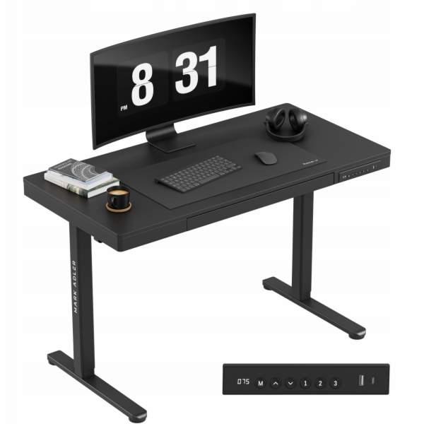 Elektrický stůl MA-Leader 8.2 Black