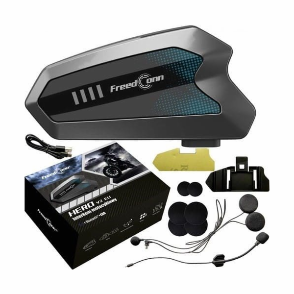 Interkom pro motocykly FreedConn HERO V2 EU