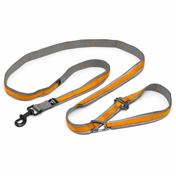 Kurgo® Quantum 2.0 Vodítko pro psy oranžové