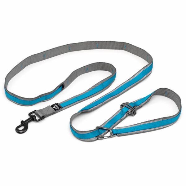 Kurgo® Quantum 2.0 Vodítko pro psy modré