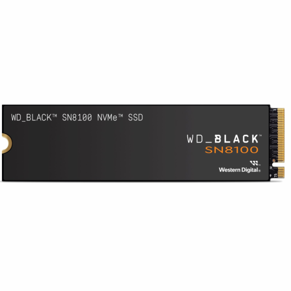 WD Black SN8100 SSD Powered by SanDisk 2TB M.2 NVMe Gen5 ...