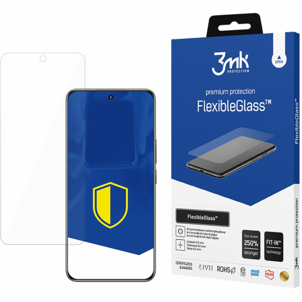 3mk hybridní sklo FlexibleGlass pro Honor 200 Smart
