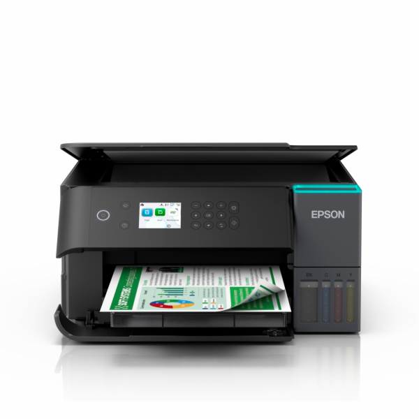 Epson EcoTank L6360 A4, color MFP, USB, LAN, WiFi, duplex