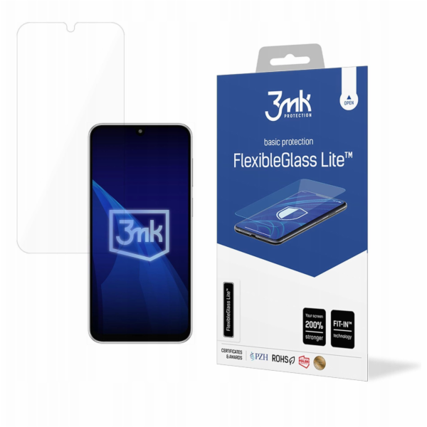 3mk hybridní sklo FlexibleGlass Lite pro Samsung Galaxy M36