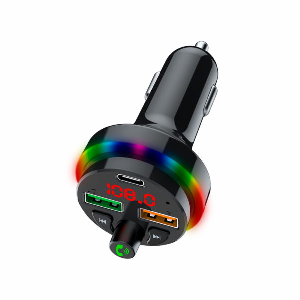 Tracer 47754 CarSynk Transmiter FM BT, Black