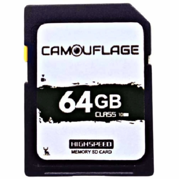 Camouflage 64GB SD