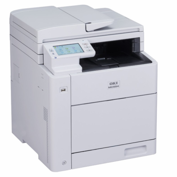 OKI/MC554dn-Euro/MF/LED/A4/LAN/USB