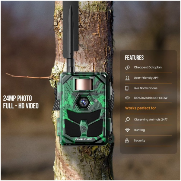 Camouflage EZ-4G PRO (4g trailcam)