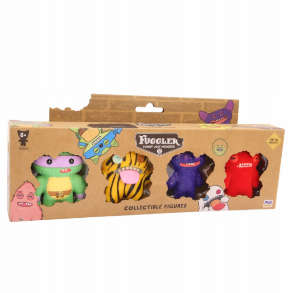 FUGGLER S2 FIGURES - 4 PACK (ASSORTMENT)