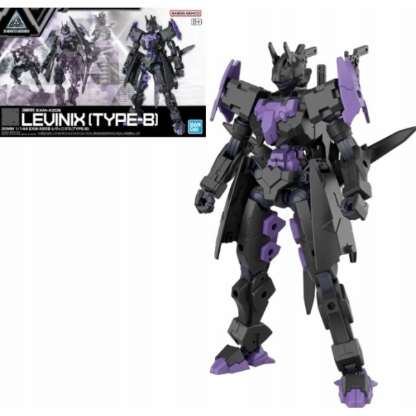 30MM 1/144 EXM-X20B LEVINIX (TYPE-B)