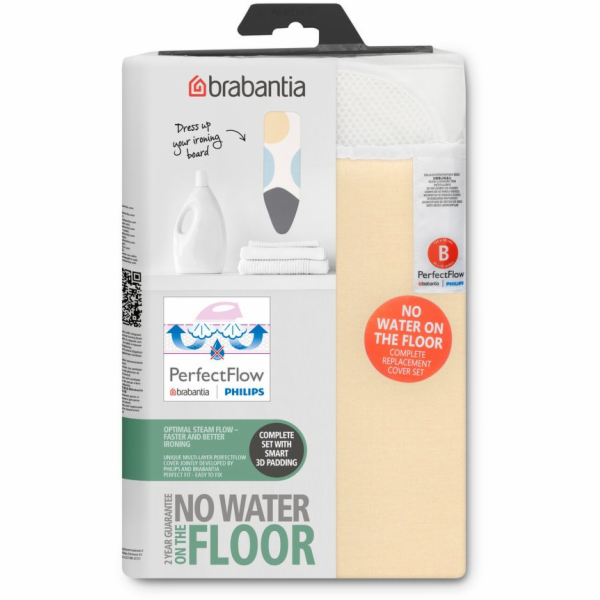 Brabantia Potah na sedadlo B 124x38 cm Spring Bubbles Per...