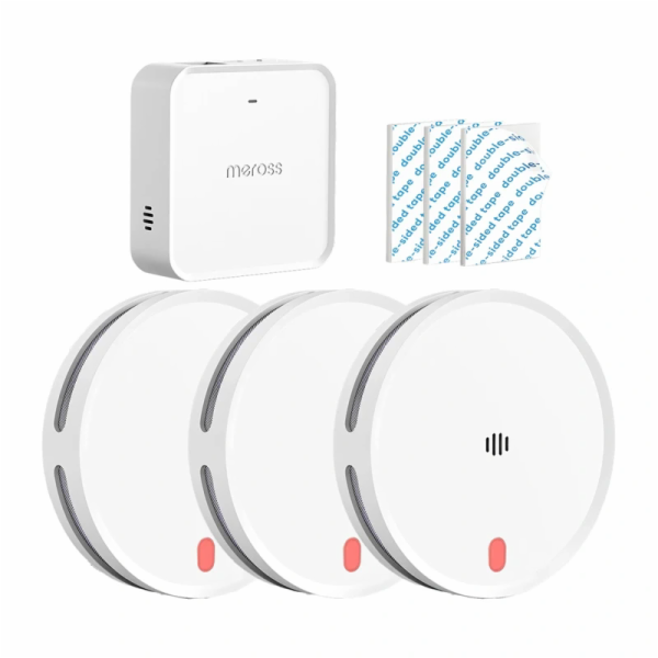 MEROSS MA151-UN – inteligentní Wi-Fi detektor kouře