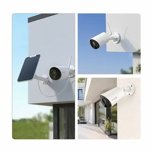 Reolink Argus Eco B320 with  Solar Panel 5MP