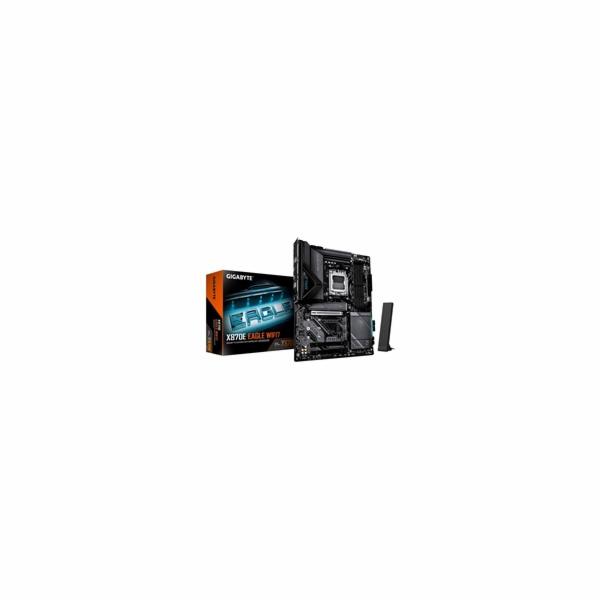 GIGABYTE MB Sc AM5 X870E EAGLE WIFI7, AMD X870E, 4xDDR5, ...