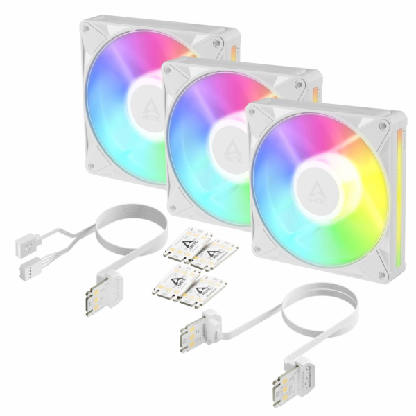 ARCTIC BioniX P14 A-RGB (White) - 3 Pack