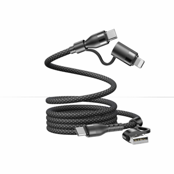 MEGATECH Kábel USB-C,A/USB-C,Li, 240W, 1.5m, či