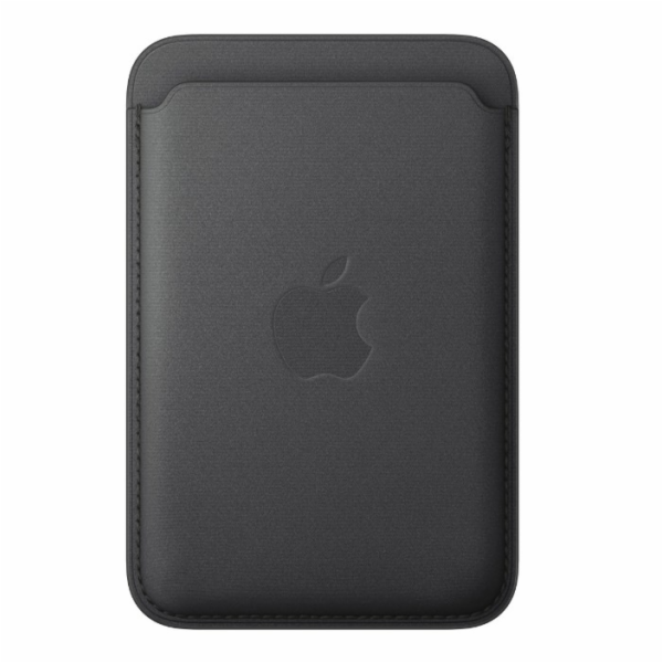 iPhone FineWoven Wallet with MS - Black