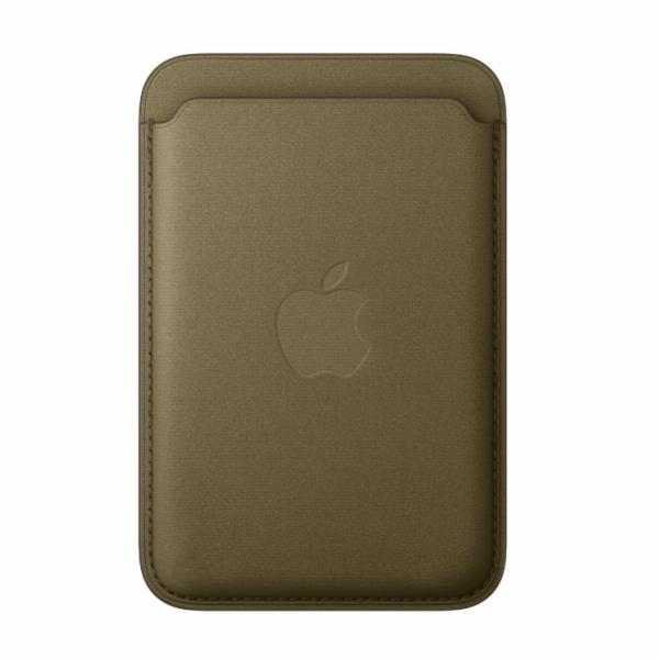 iPhone FineWoven Wallet with MS - Dark Olive