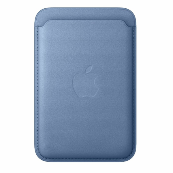 iPhone FineWoven Wallet with MS - Wild.Blue