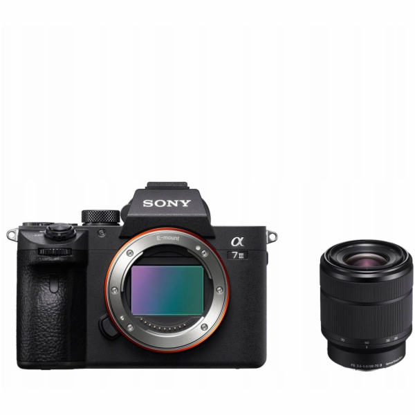 Sony Alpha 7 Mark III Kit +  SEL 28-70 II