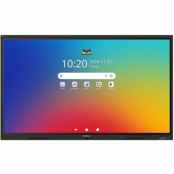 VIEWSONIC IFP6541-1-1C, LED Panel 65" 4K UHD