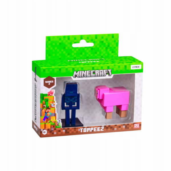 MINECRAFT S2 FIGURES - 2 PACK (ASSORTMENT)