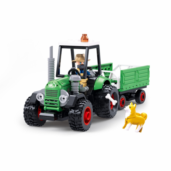 Sluban Metropolis M38-B1392 Traktor s přívěsem