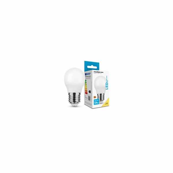 Modee E27 7W mini globe LED teplá 2700K