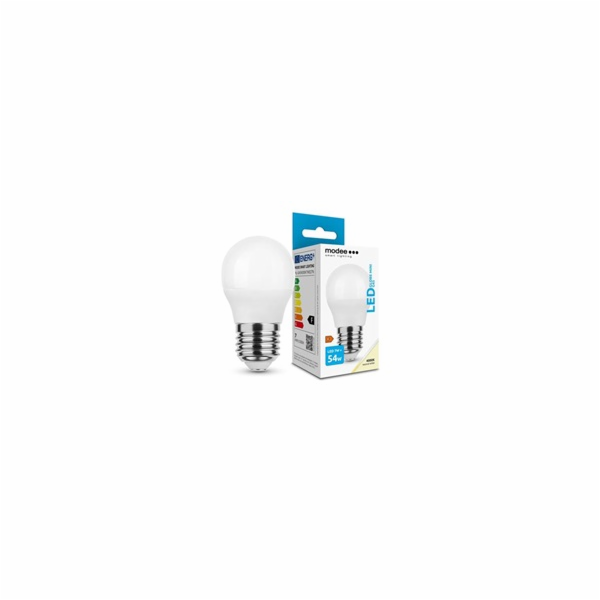 Modee E27 7W mini globe LED studená 4000K