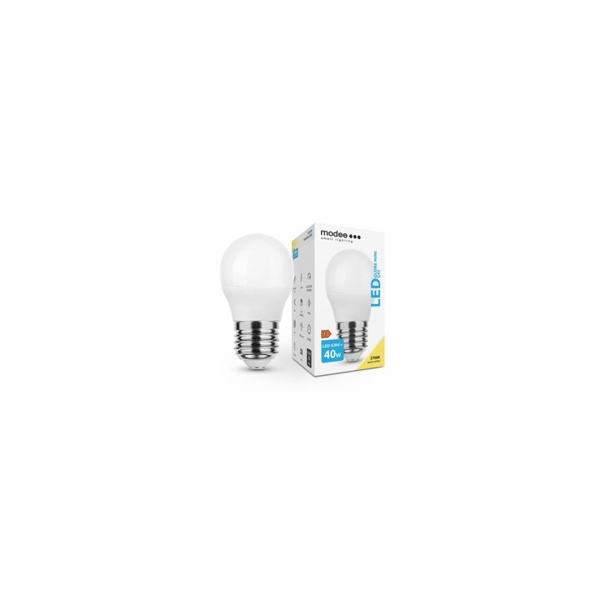 Modee E27 4,9W mini globe LED teplá 2700K